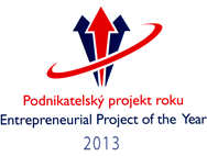 Podnikatelský projekt roku 2013 v kategorii Inovace